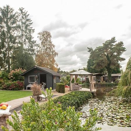 Prachtige Chalet Wabi Sabi Aan Het Water! Geel Eksteriør billede