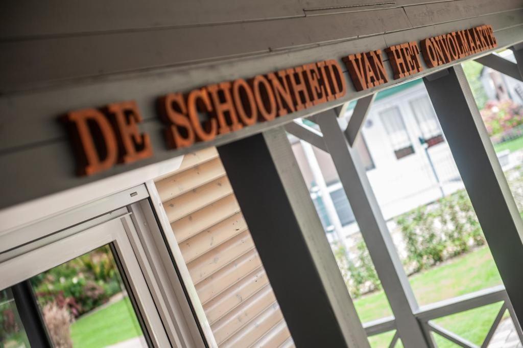 Prachtige Chalet Wabi Sabi Aan Het Water! Geel Eksteriør billede