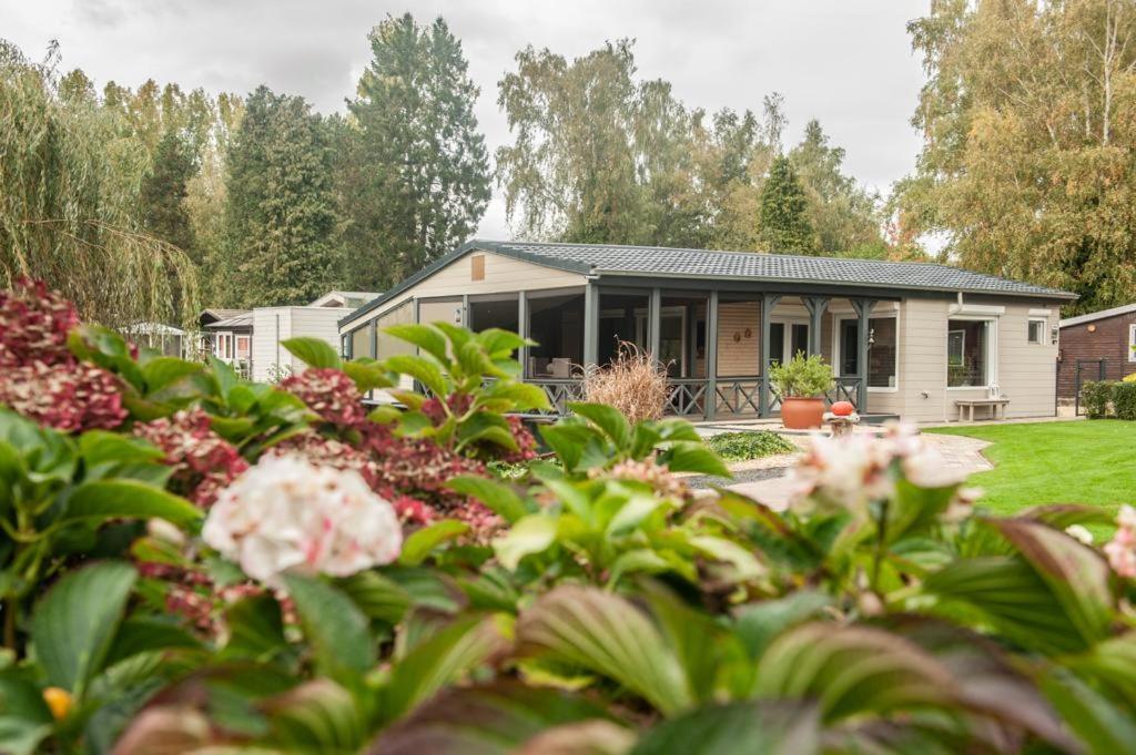 Prachtige Chalet Wabi Sabi Aan Het Water! Geel Eksteriør billede