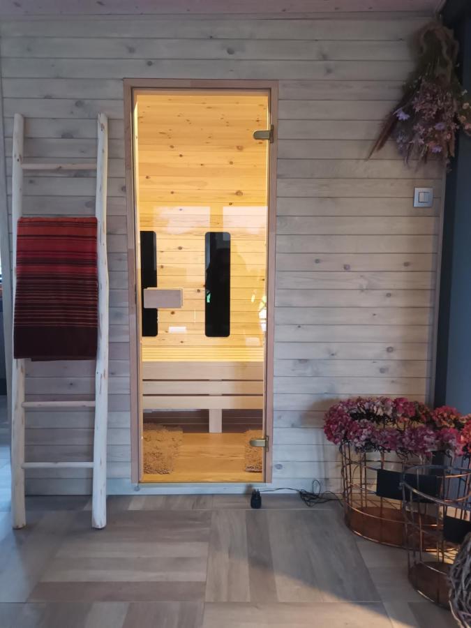 Prachtige Chalet Wabi Sabi Aan Het Water! Geel Eksteriør billede